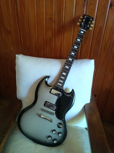 Gibson Sg Special Tribute 70s Silverburst