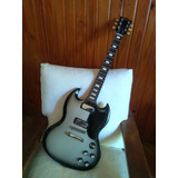 Gibson Sg Special Tribute 70s Silverburst