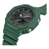 Relógio G-shock Carbon Core Guard Tough Solar Ga-b2100-3adr