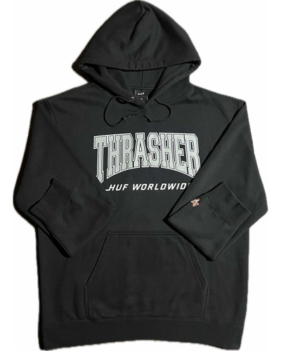 Hoodie Huf X Thrasher