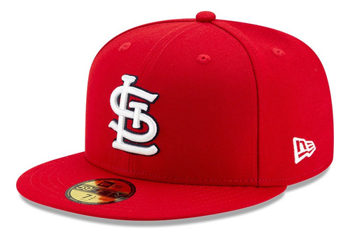 New Era Gorra Basica De Juego St Louis Cardinals 59fifty Mlb | Envío gratis