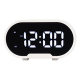 Reloj Despertador Digital Con Pantalla Led Usb Y Espejo De L