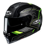 Casco Moto Integral Hjc Rpha 70 Coptic Mc4h