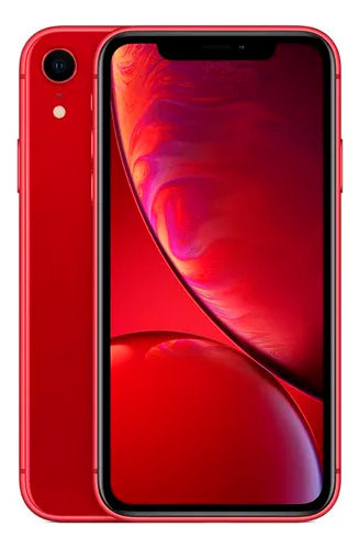 Apple iPhone XR 64 Gb - Rojo Usado Con Batería 100%