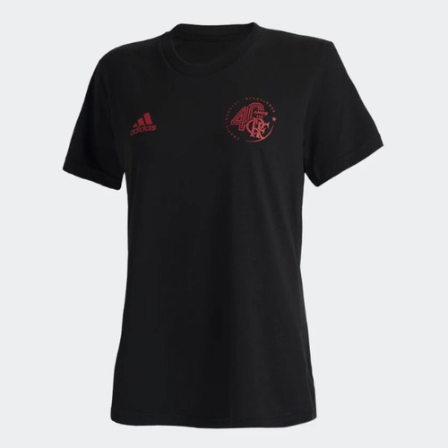 Camiseta Fem Crf Mundial Flamengo