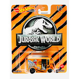 Bread Box Blue Jurassic World Hot Wheels Premium 1/5