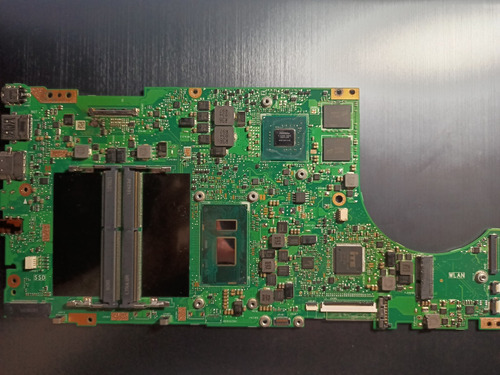 Board X510ufo Asus Para Reparar Procesador I5 8250u - Mx130