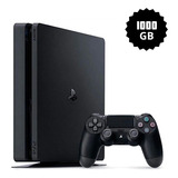 Console Playstation 4 Slim 1tb Usado + Jogos