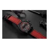 Reloj Curren Krec160104 Rojo Hombre