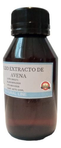 Oleo Extracto De Avena - 100ml 