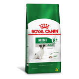 Royal Canin Size Health Nutrition Mini Adult Mature +8 Alimento Para Perro Adulto Raza Pequeña Sabor Mix En Bolsa 1kg