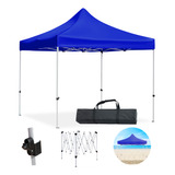 Tenda Praia Gazebo Articulada Dobrável 3x3 Barraca Camping