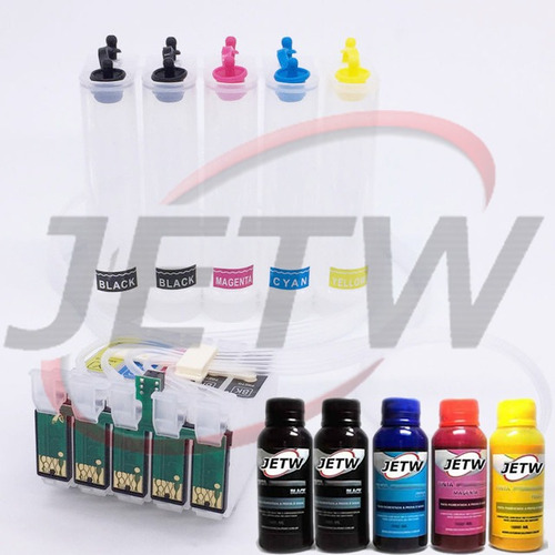 Cartucho Bulk-ink Tx525fw Tx525f Tx525 1401 140 Tinta Subli