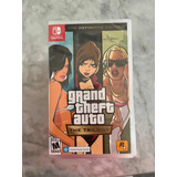 Gta Grand Theft Auto Para Nintendo Switch Sellado Ulident