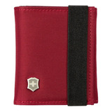 Cartera Ext Tri Fold Rojo Rfid Victorinox