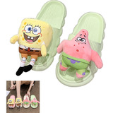 Zapatillas De Fondo Suave Eva Muñeca Cuadrada  Bob Esponja