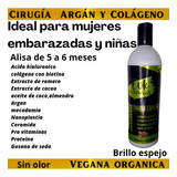 Cirugía  Con Argan Y Colágeno Vegana Tot - g a $220