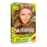 Coloración Garnier Nutrisse 7.0 Almendra (1 Unid)