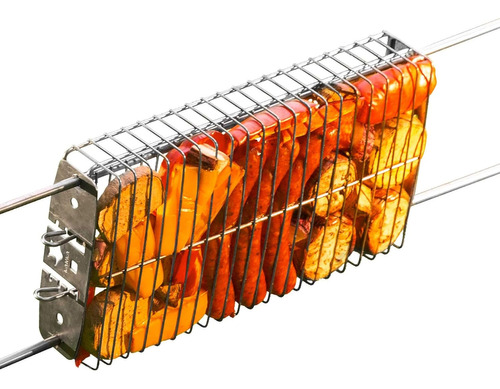 Grill Cesta De Acero Inoxidable 100 % Cocina Cualquier ...