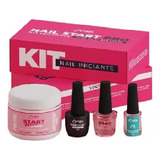 Aegla Nail Start Pro - Kit Iniciante Cor Nude