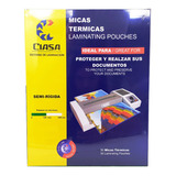 Mica Termica Ciasa Paquete Con 50 Piezas Carta 5 Mm