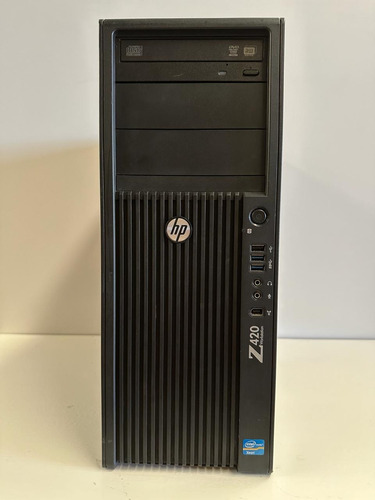 Hp Workstation Z420 Xeon 16gb Ssd 480gb Nvidia Quadro K2000