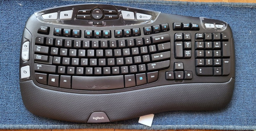 Teclado Logitech K350 Inalámbrico Unifying Wireless - Usado