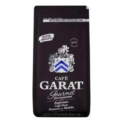 Garat Café Garat Molido Espresso Gourmet 454 Gramos | MercadoLibre