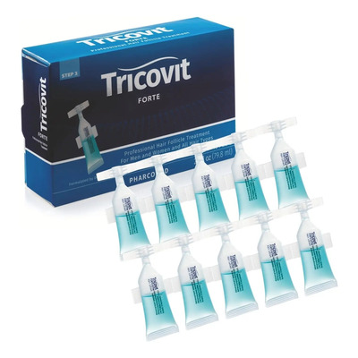 Tricovit Forte: Tratamiento Anti-caída Capilar Diario | Envío gratis