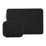 Funda Para Laptop Mosiso Macbook Air/pro 13-13.3 , Negra