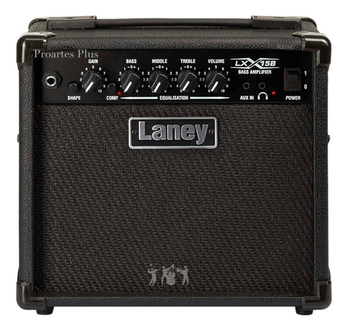 Amplificador Bajo Electrico 15w Laney Lx15b