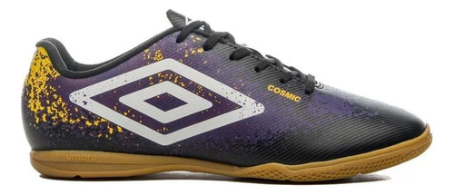 Chuteira Futsal Umbro U01fb050 120 Cosmic  Preto/roxo