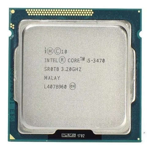 Processador Intel Lga 1155 I5 3470 3 Geração Oem