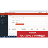 Sistema/aplicativo De Entregas Completo + Código Fonte