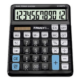 Calculadora De Mesa 873-12 12 Dígitos Truly