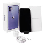Apple iPhone 11  Morado Con Caja Original Accesorios Grado A