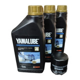 Kit Servicio Cambio Aceite Y Filtro Yamaha 50/60/70hp 4t