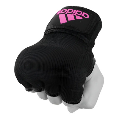 Guanteletas De Boxeo Entrenamiento Adibp02 adidas Box Color Negro\u002Frosa Talla Xl | Meses sin interés