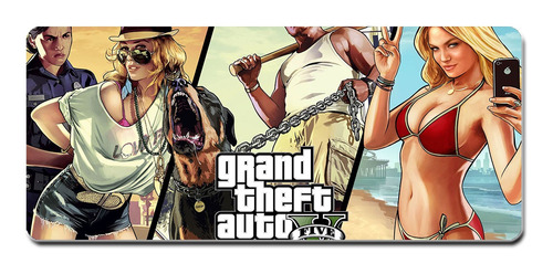 Pad Gamer Gta V Grande L 60x25cm M05