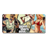 Pad Gamer Gta V Grande L 60x25cm M05