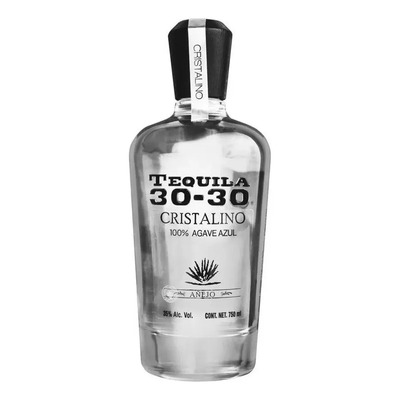 Tequila 30-30 Añejo Cristalino 750 Ml | Envío gratis