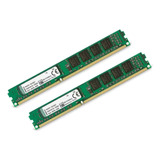 Memoria Ram Ddr3 8gb 1600mhz Pc Kingston 2 (4gb)