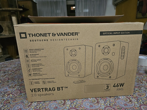 Parlantes Thonet And Vander Vertrag