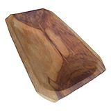 Gamela De Madeira Nobre Saladeira Fruteira De Mesa Tam.42 Cm