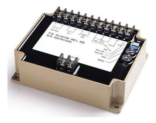 Gobernador Electronico Cummins Motor Nta, Vta Y Kta