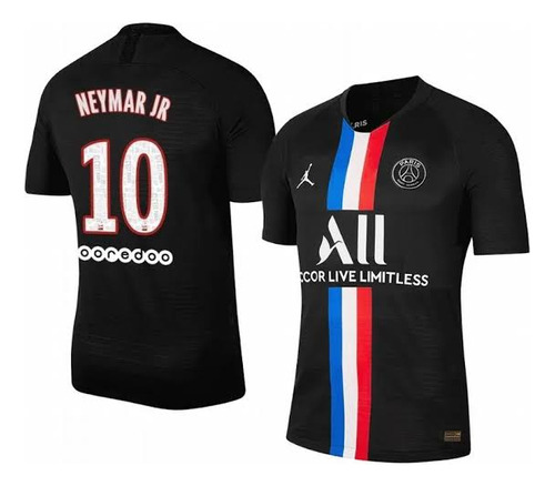 Jersey Nike Psg 2020 Uefa Cl Hombre Local