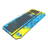 Teclado Gamer Redragon Brancoala Rgb Abnt2 Usb 2.0