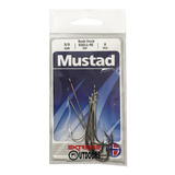 Anzuelo Mustad 92611-ni # 3/0 X 8 U Beak Hook