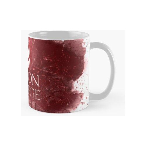 Taza Judson College Rustic Watercolor Logotipo Calidad Premi