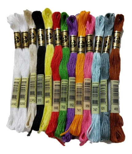 1 Hilo Dmc Para Bordar - Original - Colores A Escoger | MercadoLibre